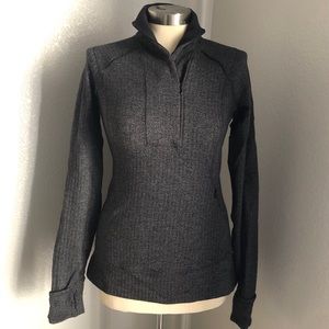 Lululemon Herringbone Longsleeve Top